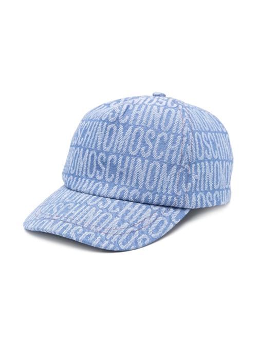 Cappello baseball in denim MOSCHINO KID-TEEN | HRX01NL0E2886198